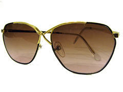 Metallene Sonnenbrille - Design nr. 1376
