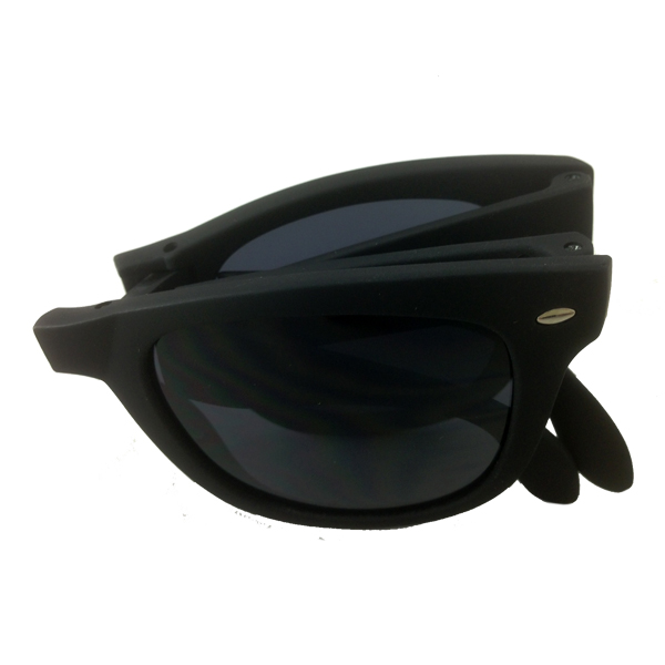Zusammenklappbare Sonnenbrille im Wayfarer-Design - sunlooper.ch - billede 2