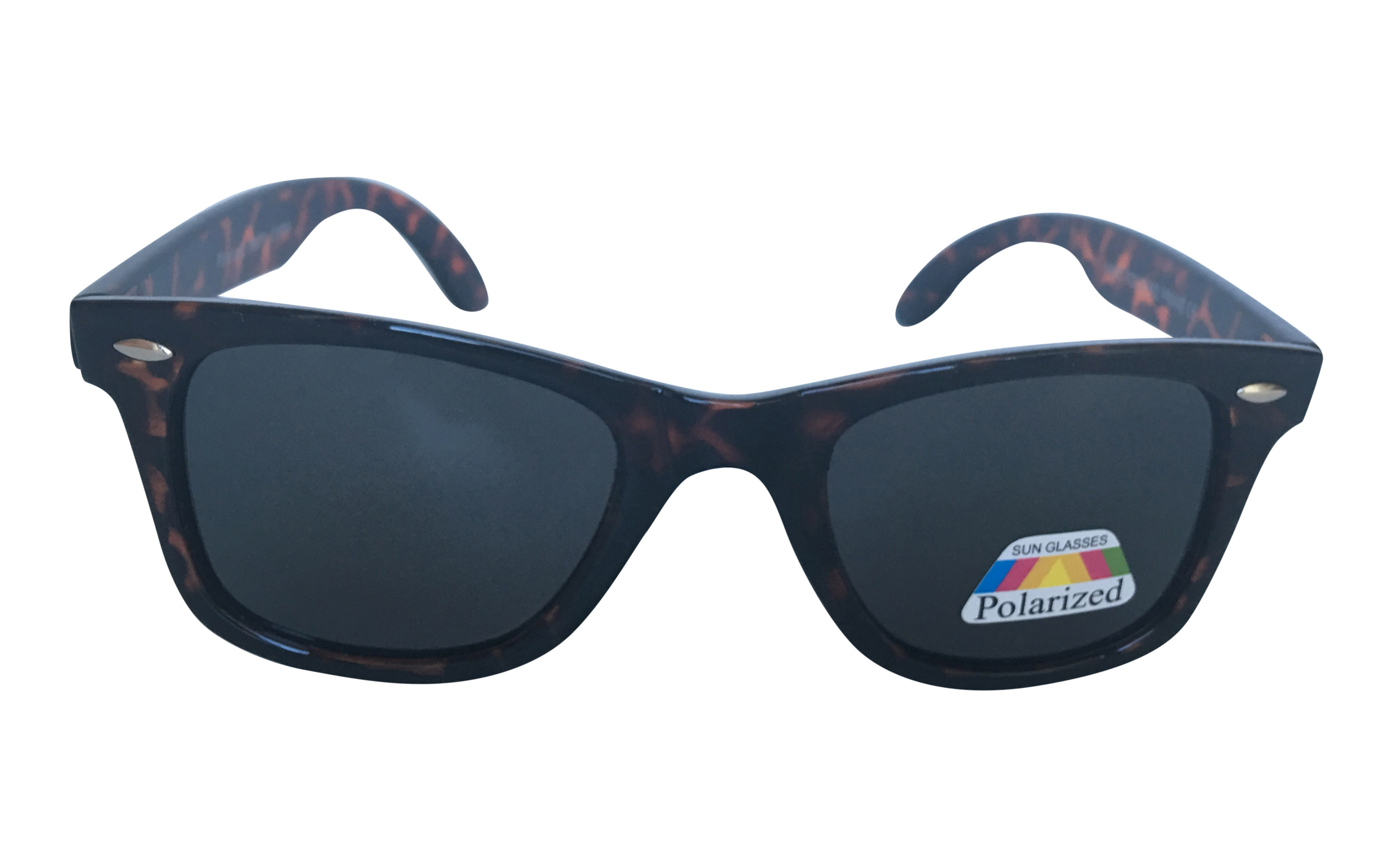 Polarisierte Sonnenbrille im Wayfarer-Design - sunlooper.ch - billede 3