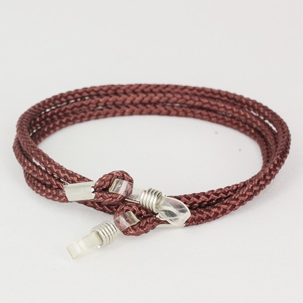 Bordeaux-farbenes Brillenband - sunlooper.ch - billede 3