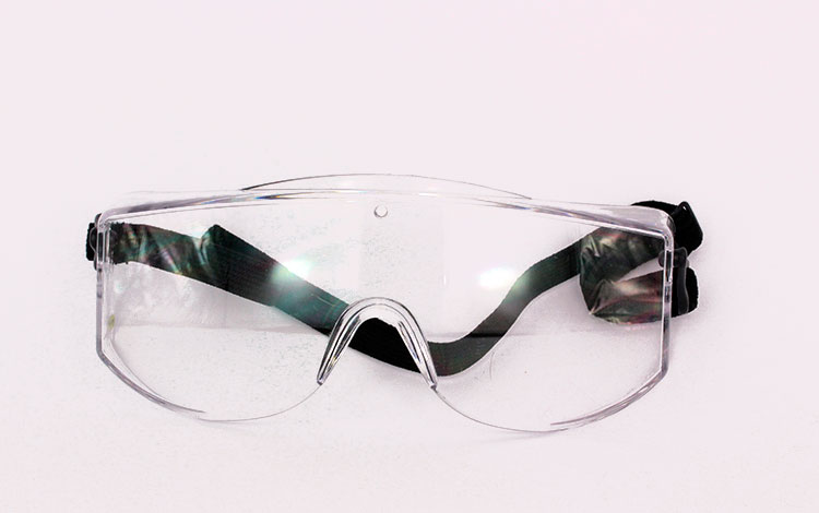 Riesige klare Schutzbrille 
