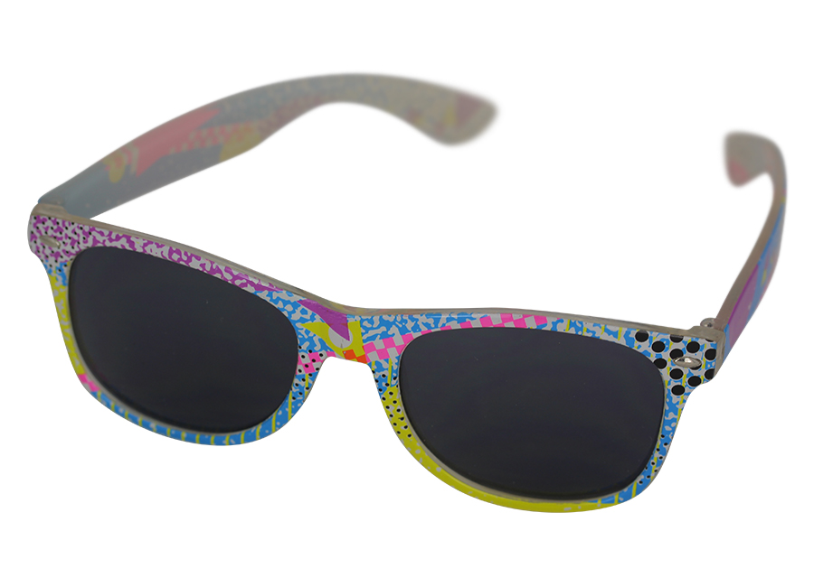 Bunte Wayfarer-Sonnenbrille