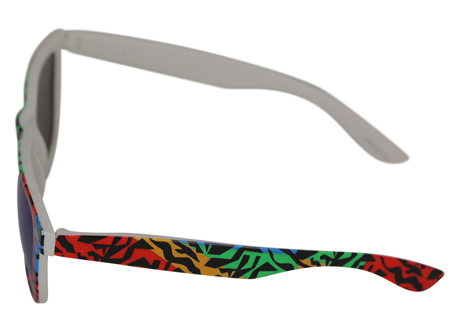 Verspiegelte Sonnenbrille, Wayfarer-Design - sunlooper.ch - billede 2