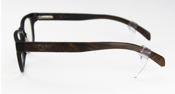 Schwarzer Brillenhalter aus Silikon (2 Stück) - sunlooper.ch - billede 2