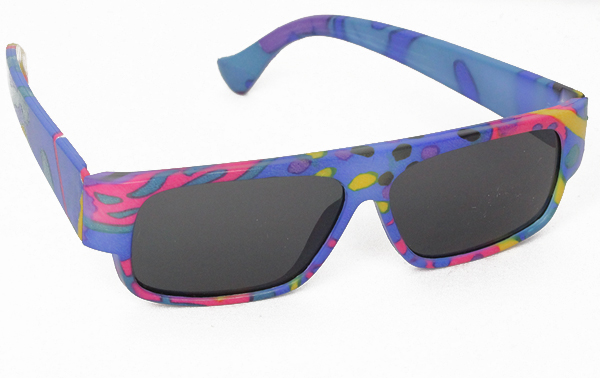 Bunte Kindersonnenbrille