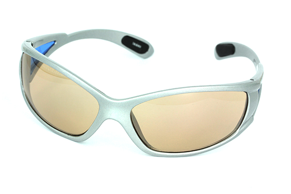 Laufbrille mit gelbem Glas