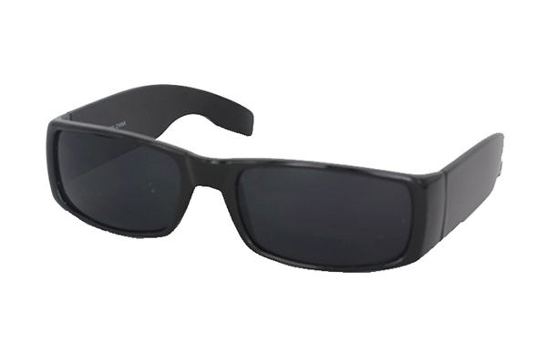 Schwarze Sonnenbrille