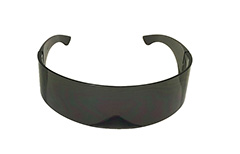 Schwarze Star-Trek Sonnenbrille - Design nr. 3246