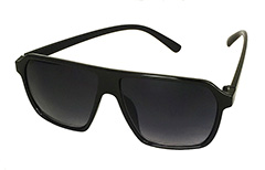 Schwarze Millionärs-Sonnenbrille - Design nr. 3255