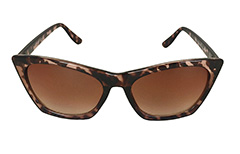 Stylische Sonnenbrille im eckigen Katzenaugen-Look - Design nr. 3259