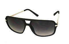 Stylische schwarze Sonnenbrille für Männer und Frauen - Design nr. 3261