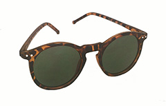 Matte Leopardbraune-Sonnenbrille - Design nr. 3266