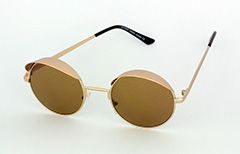 Gelbe Sonnenbrille mit Schirm - Design nr. 1037