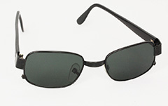 Schwarze Metallsonnenbrille - Design nr. 3001
