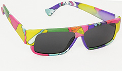 Bunte Kindersonnenbrille - Design nr. 3033