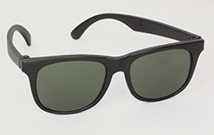 Schwarze Kindersonnenbrille, 1-3 Jahre - Design nr. 3038