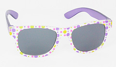 Mat solbrille til børn med prikker - Design nr. 3095