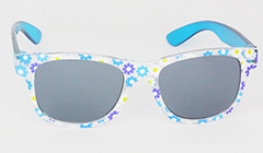 Kindersonnenbrille mit Blumenmuster - Design nr. 3101