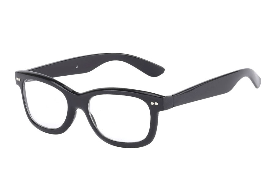 Brille mit Fensterglas (ohne Stärke) - Design nr. 402