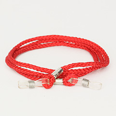 Rotes Brillenband - Design nr. 423