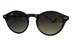 Runde schwarze Sonnenbrille - Design nr. 509
