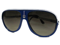 Blaue Pilotensonnenbrille - Design nr. 565