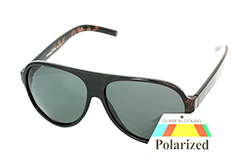 Polarisierte Sonnenbrille, Pilotenbrillenstil - Design nr. 625