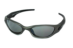 Graue Herrensportbrille - Design nr. 645
