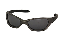 Graubraune Herrensonnenbrille, sportlicher Look - Design nr. 988
